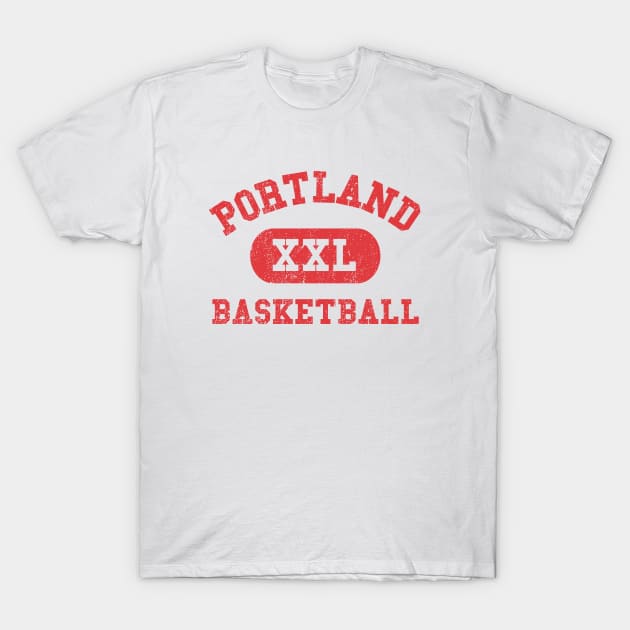 Portland Basketball II T-Shirt by sportlocalshirts